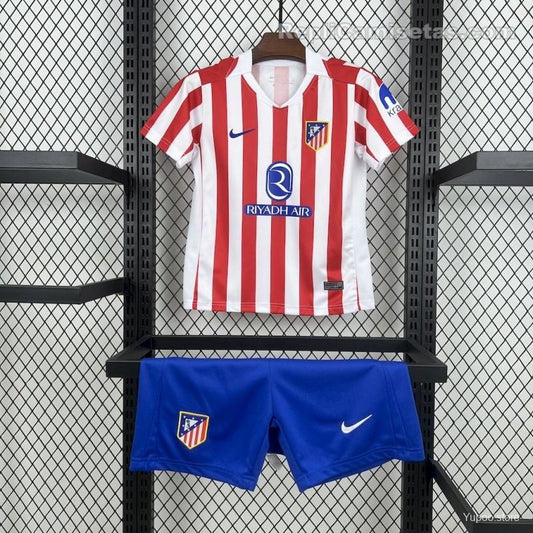 Camiseta Atletico de Madrid 2025/26 - 1ª equipación Niño