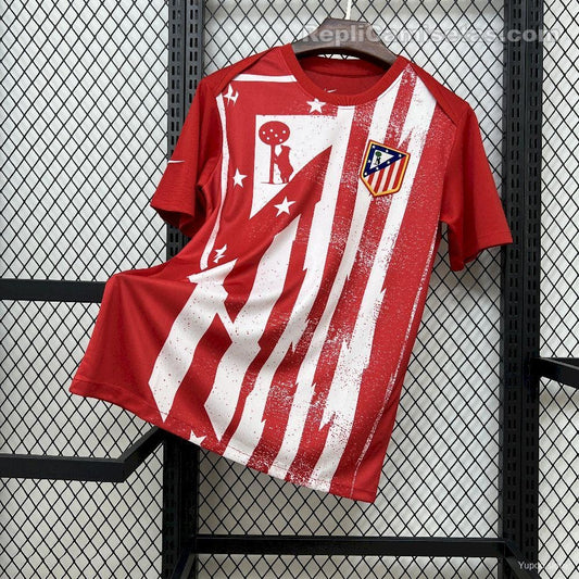 Camiseta Atletico de Madrid PreMatch 2025/26 - 1ª equipación